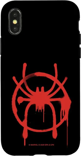 Vista 5 de Funda para iPhone 13 Pro Max Marvel Spider-Man Into the Spider-Verse Miles Morales Spider