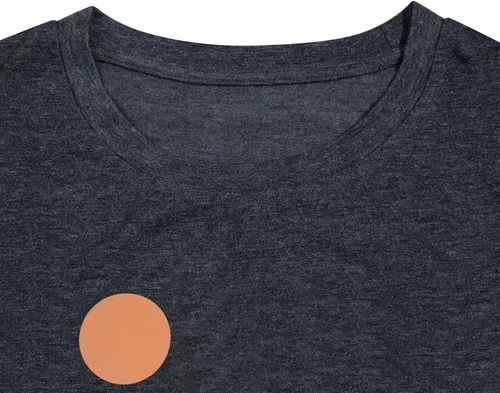 Vista 4 de 988 - Camiseta de manga corta para mujer, diseño de psicólogo, casual, para mujer
