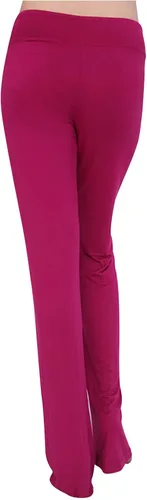 Vista 5 de LRMQS Leggings de yoga de pierna ancha para mujer, con cordón elástico, cintura alta, para gimnasio, deportes, pantalones de entrenamiento