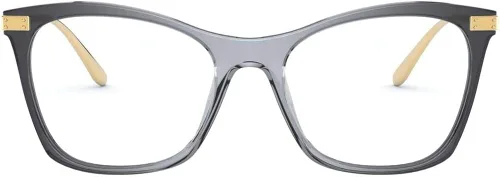 Vista 2 de Dolce Gabbana DG3331 - Lentes para mujer color gris multicapa 52