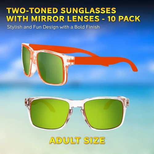 Vista 29 de DISCOUNT PROMOS Gafas de sol con lentes de espejo