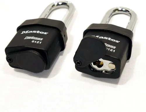 Vista 3 de Master Lock - Un (1) candado de alta seguridad serie Pro 6121NKALJ con tecnología BumpStop