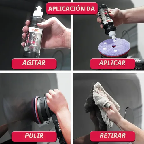 Vista 4 de Limpiador de plásticos Sonax 5