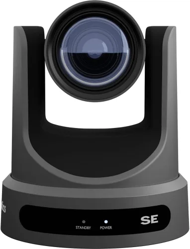 Vista 2 de PTZOptics Move SE SDI/HDMI/USB/IP PTZ Cámara con zoom óptico de 12x (gris) (PT12X-SE-GY-G3)