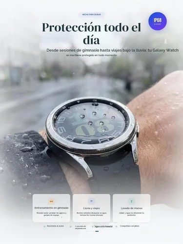 Vista 11 de iDaPro Protector de pantalla de vidrio templado para Samsung Galaxy Watch 6 Classic de 1.850 in, dureza 9H, antiarañazos, sin burbujas, fácil