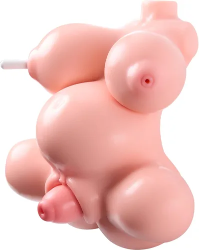 Vista 6 de Muñecas sexuales de 2.4 libras para hombres, masturbador masculino para hombre, vagina realista con prolapso, mujer embarazada, torso femenino