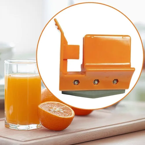 Vista 6 de Cuchilla comercial de las piezas de recambio anaranjadas del jugo de naranja de las piezas de máquina