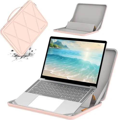 Vista 11 de Smatree MS23T Funda protectora dura EVA con soporte compatible para HP Pro x360 Fortis 11 G11/G10/G9 de 11.6 pulgadas, HP Fortis 11 G9 Q/x360 11 G3