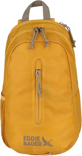 Vista 10 de Eddie Bauer Stowaway - Bolso bandolera plegable Viajes Exterior Ligero Compacto Nylon Ripstop, Granate-10L