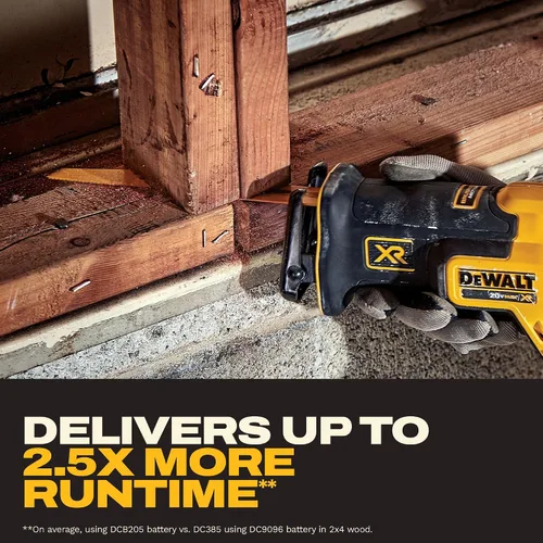 Vista 11 de DEWALT DCS367B 20V Max XR Sierra de sable compacta sin escobillas, (sólo herramienta)