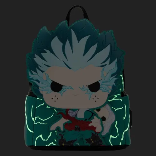 Vista 2 de Pop! by Loungefly Deku Infinity Cosplay Mini Mochila, Multi