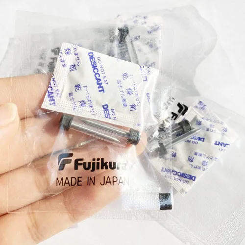 Vista 4 de (5 pares) ELCT2-20A electrodos para Fujikura FSM-50S 60S 60r 70S 80S Fibra Óptica Fusión Máquina/Fusión Empalmador Electrodo varilla ELCT2-20A