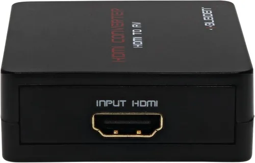 Vista 5 de Convertidor HDMI a AV compuesto para Amazon Fire Streaming Stick: use Amazon Fire Streaming Stick con televisores más antiguos que tengan entradas