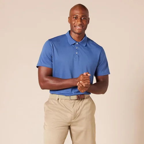 Vista 6 de Tienda Essentials Polo de golf de secado rápido para hombre