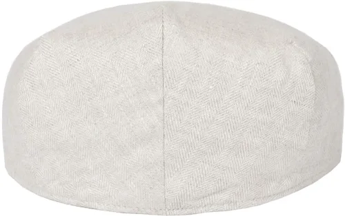 Vista 4 de Sombrero de periódico de verano transpirable de hiedra plana para hombre