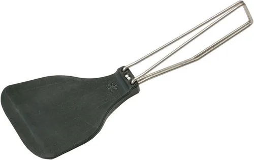 Vista 3 de Snow Peak CS-251 Plegable Utensilios de Cocina-Espátula, Nylon, Negro