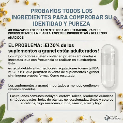 Vista 7 de Dr Clark Wormwood Super W Blend 330 mg, 100 cápsulas de gelatina