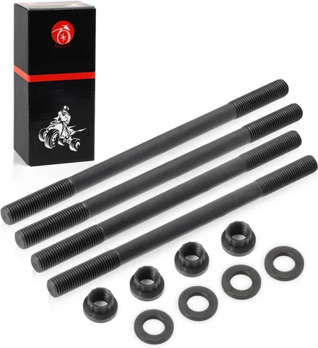 Vista 5 de Pernos resistentes de los pernos prisioneros de la culata para YAMAHA YFZ450 YFZ 450 2004-2009 2012-2013