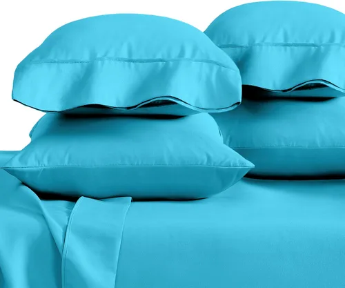 Vista 56 de Bare Home Juego de 2 fundas de almohada de microfibra de tamaño estándar, fundas de almohada refrescantes, doble cepillado, fácil cuidado, cierre
