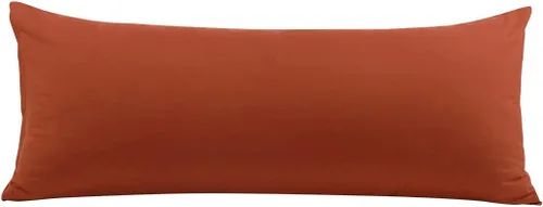 Vista 26 de PiccoCasa Funda de almohada de microfibra con cremallera de 110 GSM, 20 x 48 pulgadas, color negro