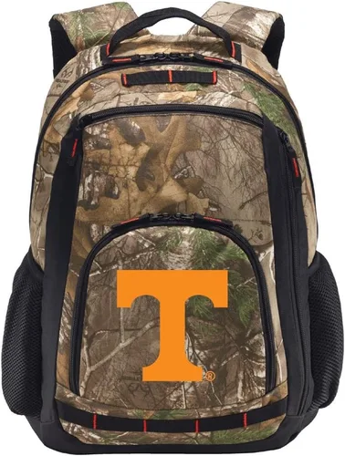 Vista 8 de Broad Bay University Logo Camo Backpack
