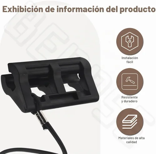 Vista 4 de Cerradura de dirección hidráulica fuera de borda de parada de dirección de 4" para bote bajo fuera de borda for Outboard Bass Boat Accessories
