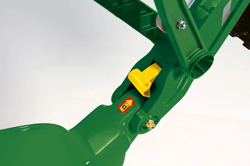 Vista 3 de rolly toys John Deere Ride-On: pala/excavadora de 360 grados, para jóvenes a partir de 3 años