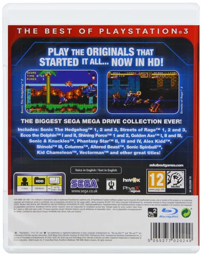 Vista 2 de SEGA Mega Drive Ultimate Collection- Essentials (PS3)