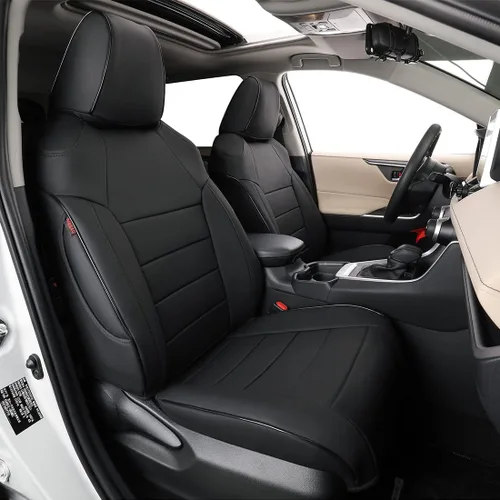 Vista 6 de EKR Fundas de asientos de automóvil Challenger de ajuste personalizado para selectos Dodge Challenger SRT,RT,GT,SXT,T/A 2015 2016 2017 2018 2019