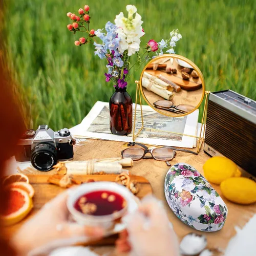 Vista 6 de Estuche rígido para gafas de sol, varios patrones de cuero para gafas de sol,Gafas con paño de limpieza