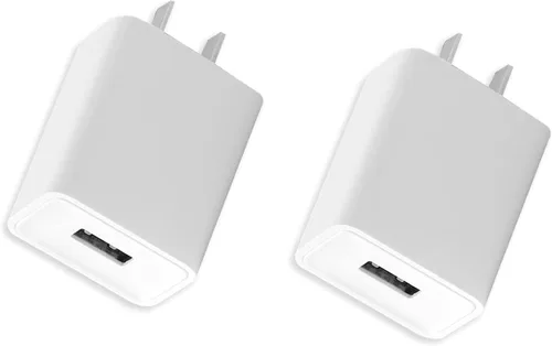 Vista 8 de MEHIDFY Cargador de Pared USB, Adaptador de Corriente 5V 2A, Bloque Cargador USB de Carga Rápida, Bloque de Carga de Enchufe Rápido, Enchufe