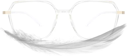 Vista 9 de ROCKNIGHT Stylish Blue Light Glasses Computer Glasses for Women & Men Fashion Blue Light Glasses Designed for Computer, Laptop & Phone Use