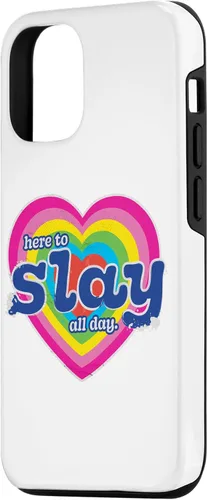 Vista 2 de iPhone 15 Comunidad LGBTQ Lesbianas Gay Bi Trans Aquí Para Matar Cultura Caso