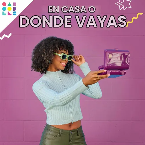 Vista 4 de Estuche Caboodles Take-It Tote Violeta