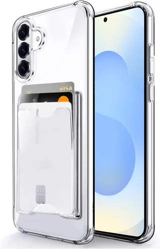Vista 18 de Shields Up Funda para Samsung Galaxy S10, Galaxy S10, funda minimalista con tarjetero [3 tarjetas] y soporte de anillo, [protección contra caídas]