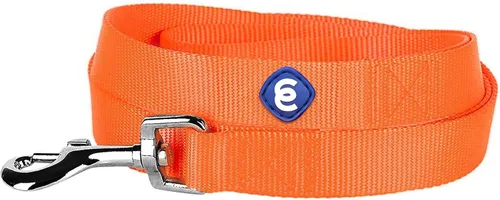 Vista 74 de Blueberry Pet - Correa Essentials clásica para perro con más de 20 colores, duradera, doble asa y de cuerda