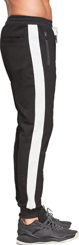 Vista 2 de Tansozer - Pantalones deportivos para hombre, ligeros, entallados, informales, bolsillos con zíper