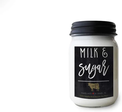 Vista 36 de Milkhouse Candle Company Apple Strudel - Vela de soja – Canela Manzana Aroma de vainilla – Tarro de crema de 5 onzas con tapa, más de 35 horas