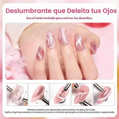 Vista 4 de beetles Gel Polish Juego de esmaltes de uñas de gel de color BT-CL1104USC
