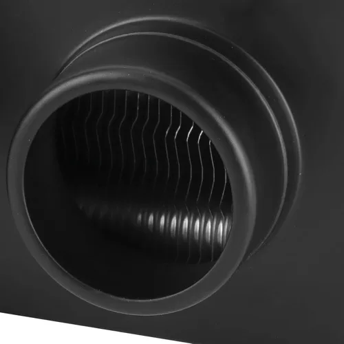 Vista 8 de Tyenaza Calentador de ventilador de automóvil, descongelador de coche de 12 V, 50 W, 3 agujeros, portátil, calentador de calentamiento rápido