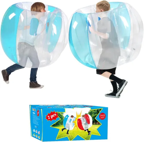 Vista 9 de ZHUYNXIR 2 pelotas Sumo para niños, pelotas de rebote para niños, pelotas Sumo para niños, pelota de juego de césped para niños
