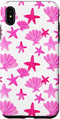 Vista 11 de Coastal Granddaughter Preppy Shells Starfish Ocean Nautical Case for iPhone 17