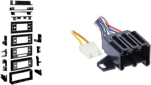 Vista 3 de Metal Blad 99-4544 - Kit de tablero para GM Multikitwith Eq Opt 82-04, color negro