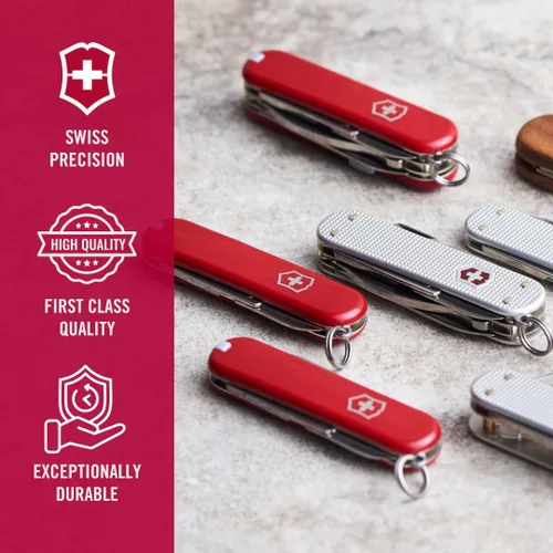 Vista 6 de Victorinox Jetsetter - Cuchillo suizo del ejército, cuchillo de bolsillo