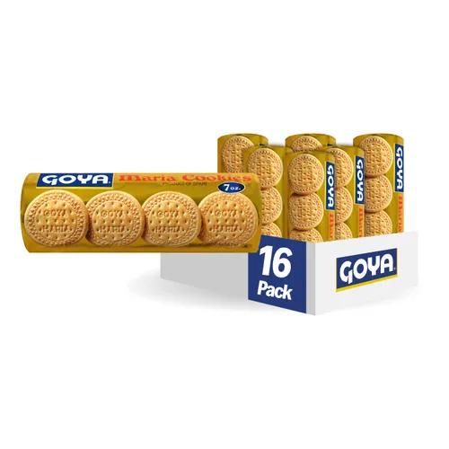 Vista 13 de Goya Foods María Galletas, paquete jumbo, 7 onzas (paquete de 10)