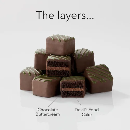 Vista 9 de The Swiss Colony 25 productos ideales para Navidad - Carnes de salchicha surtidas, bloques de queso y untables, variedad de chocolates dulces