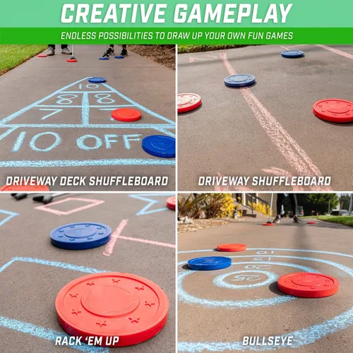 Vista 4 de GoSports Juego de tejo Driveway
