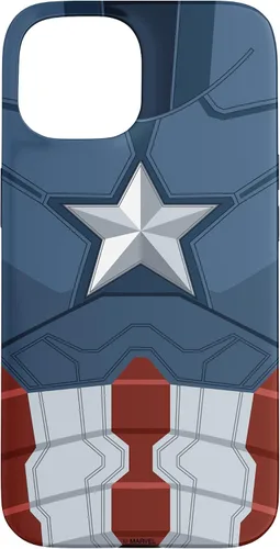 Vista 6 de Marvel Funda de uniforme para iPhone 17 de Captain America Steve Rogers