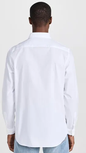Vista 3 de Lacoste Camisa de popelina de manga larga para hombre