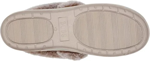 Vista 4 de Skechers BOBS Too Cozy - Pantuflas de invierno para mujer